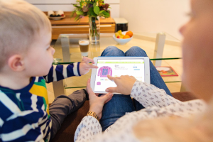 Digital lassen sich Kleidungsstücke verleihen. Digital lassen sich Kleidungsstücke verleihen